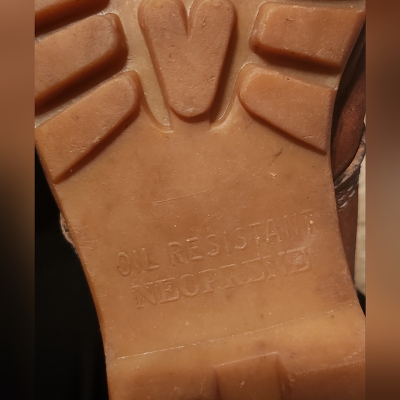 Authentic Leather R-6 Oil Resistant Boots - Picture 9 of 10